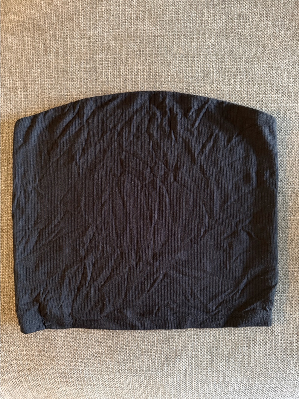 ☀️Summer Sale! American Eagle Soft & Sexy Ribbed Black Tube Top